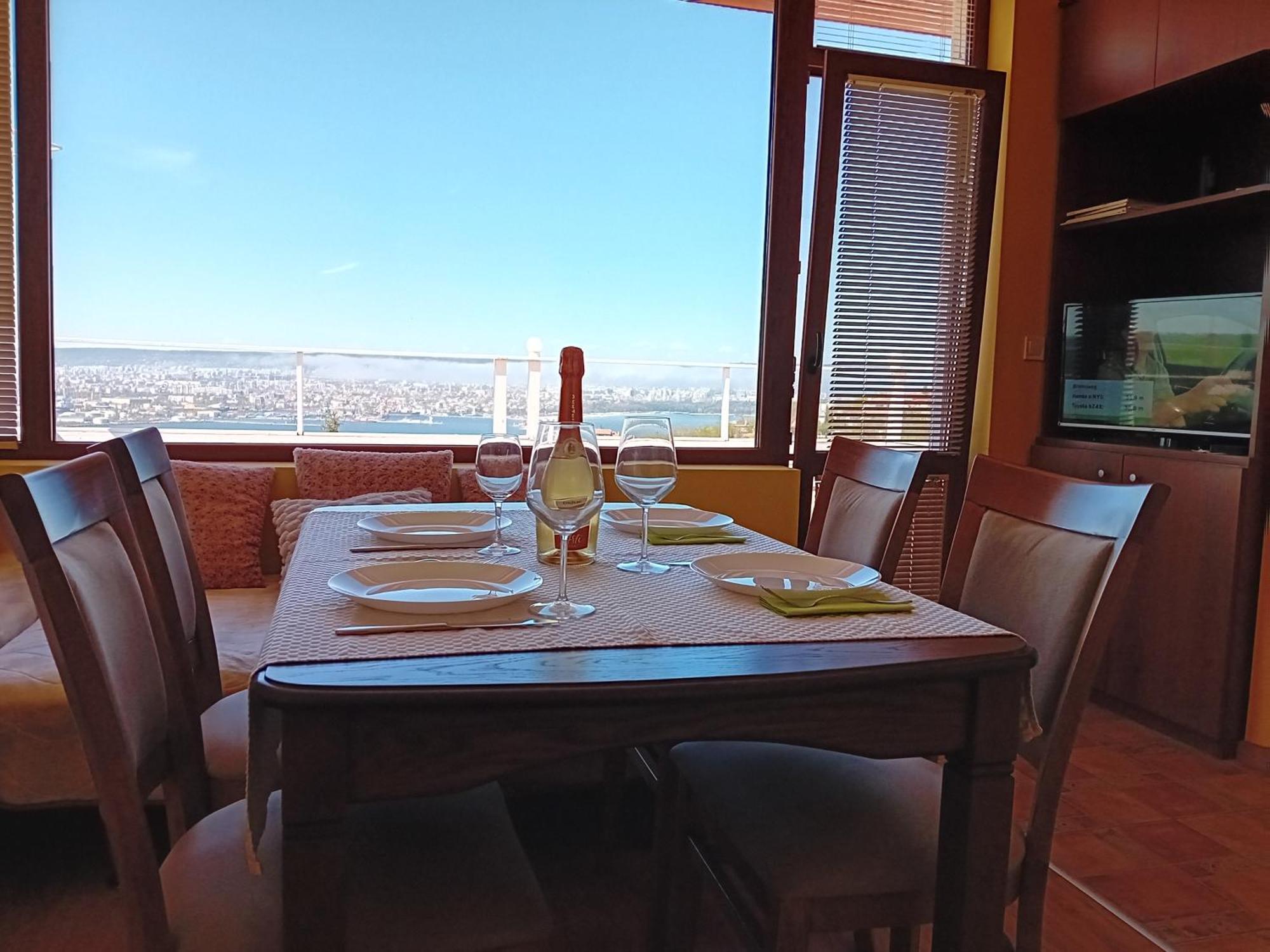 Apartament Zaliva Varna Exteriér fotografie