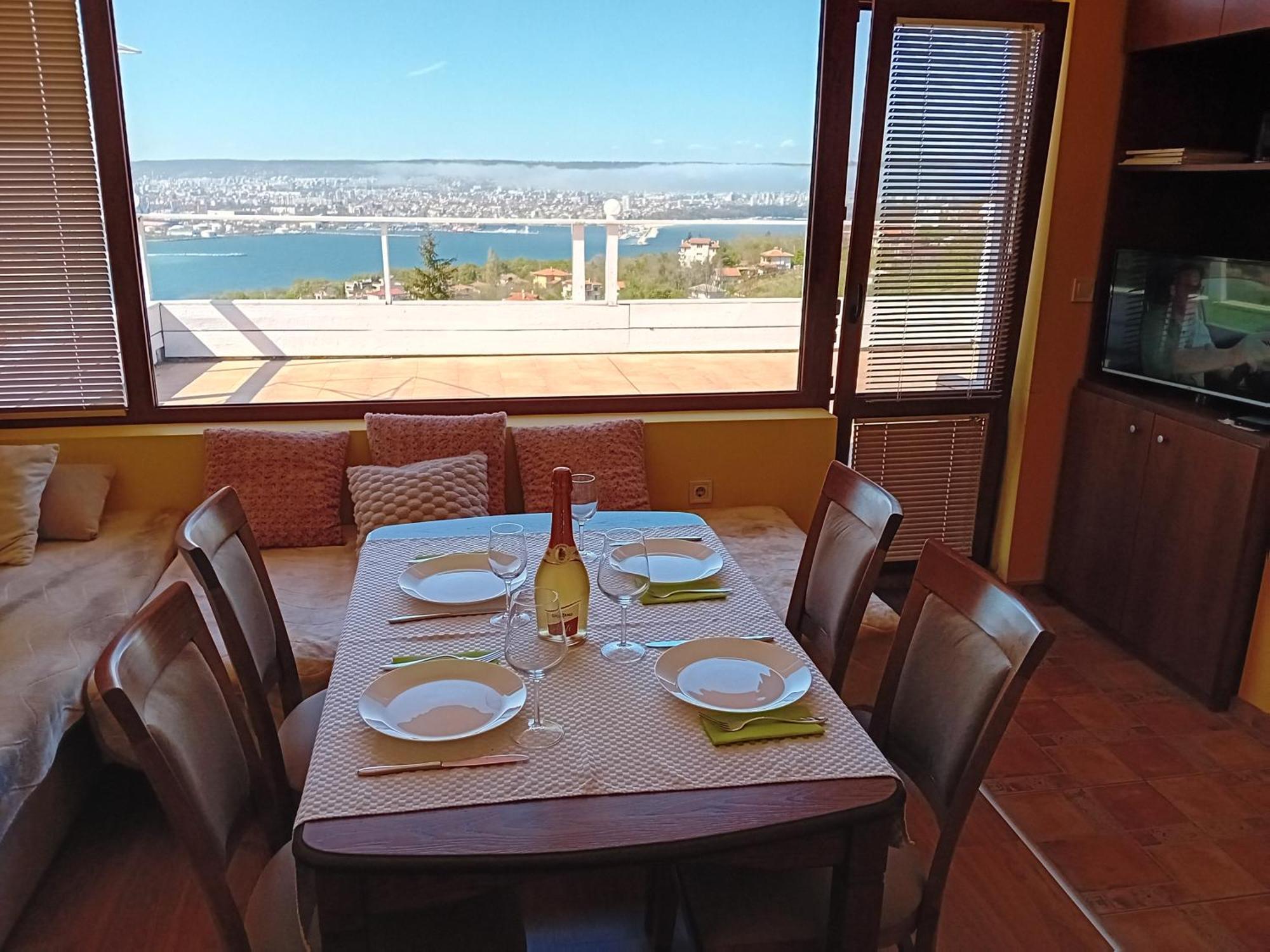 Apartament Zaliva Varna Exteriér fotografie